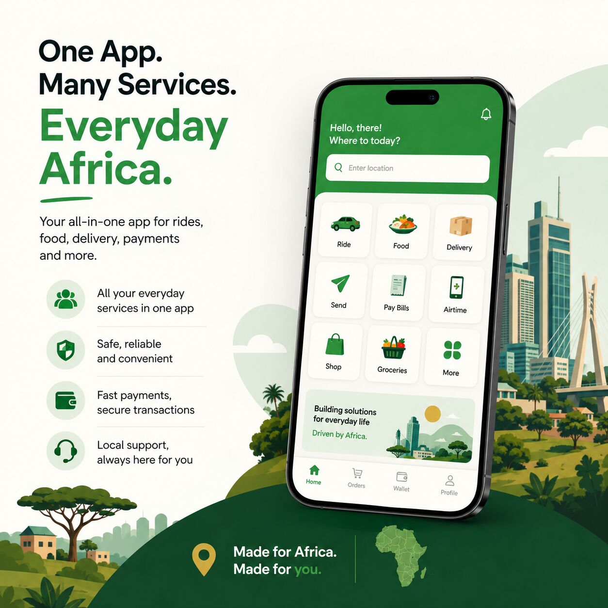 Edinburgh, Software, USD 199,  Launch Your Multi-Service Business With An AI-Powered Gojek Clone