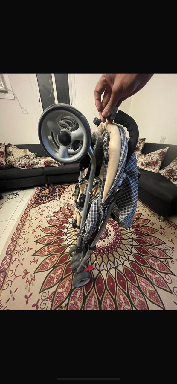 Riyadh, Appliances, SAR 100,  Kids Stroller (150 SAR) / Foldable Mattress (100 SAR)
