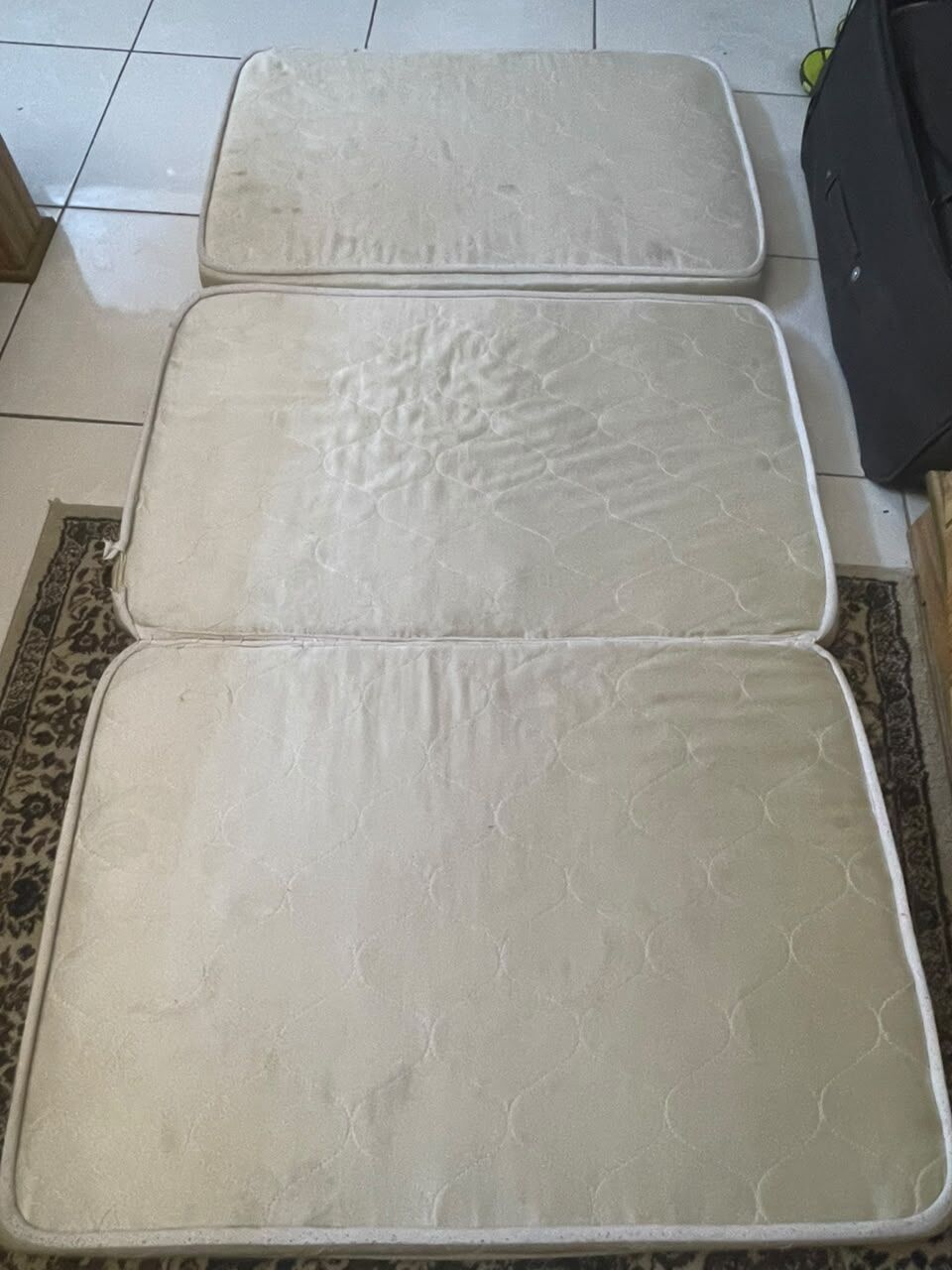 Riyadh, Appliances, SAR 100,  Kids Stroller (150 SAR) / Foldable Mattress (100 SAR)