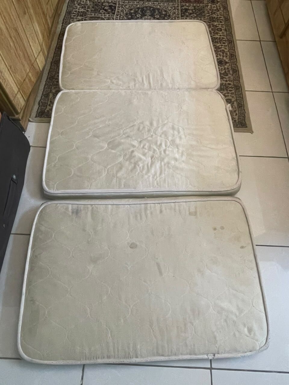 Riyadh, Appliances, SAR 100,  Kids Stroller (150 SAR) / Foldable Mattress (100 SAR)
