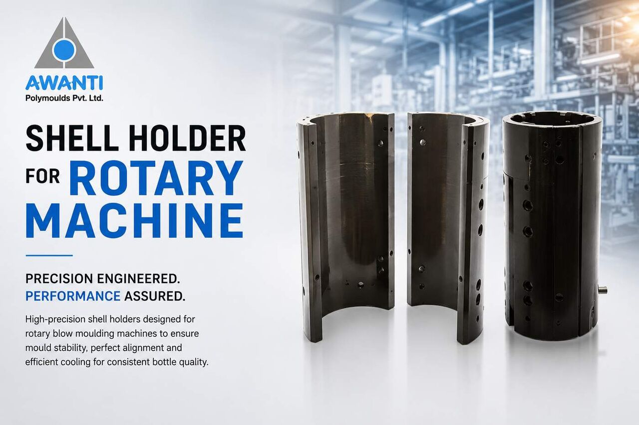 Pune, Business, Shell Holder For Rotary Blow Moulding Machines In India