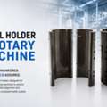 Shell Holder For Rotary Blow Moulding Machines In India
