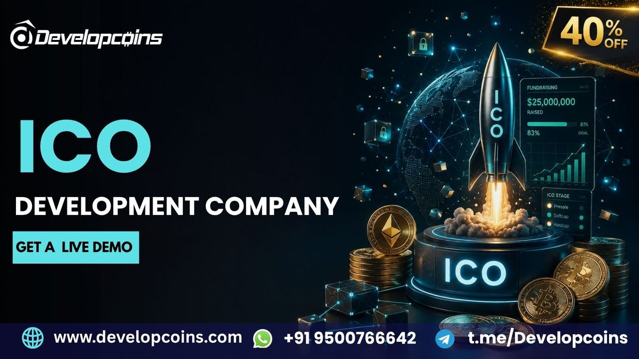 Dubai, Business, Turn Your Blockchain Vision Into A Fundraising Platform With ICO Development