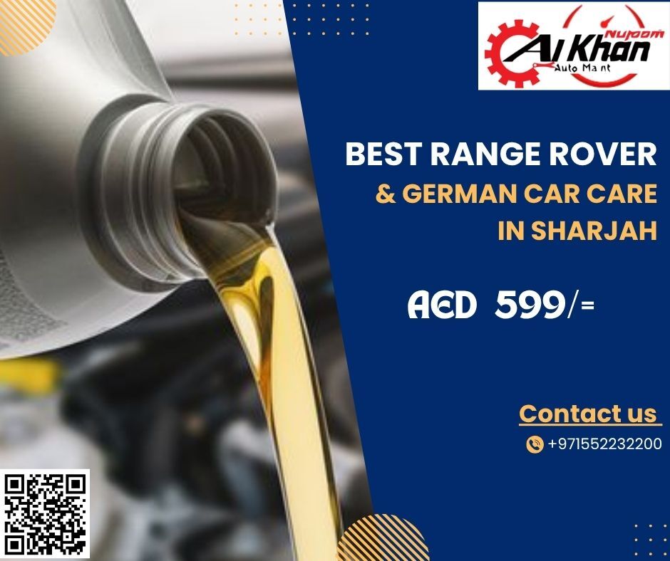 Sharjah, Automotive, LAND ROVER MINOR SERVICES OFFER IN SHARJAH