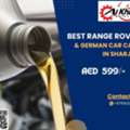 LAND ROVER MINOR SERVICES OFFER IN SHARJAH