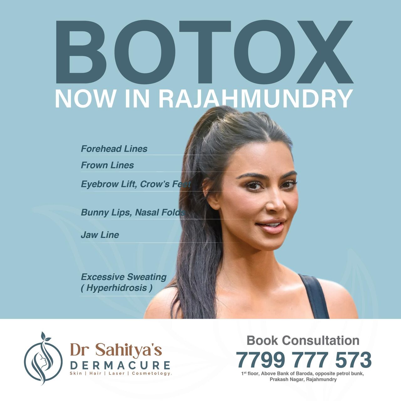 Kurnool, Health, Botox For Rewinding The Age Clock