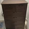 SAR 400,  Chester IKEA SONGESAND Chest Of 6 Drawers &mdash; Brown, Excellent Condition