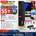 BHD 55,  Lenovo Tiny PC AMD E2 2.0 GHz Turbo DDR4 8GB/256GB SSD NVMe 1GB GPU 55 BD Only