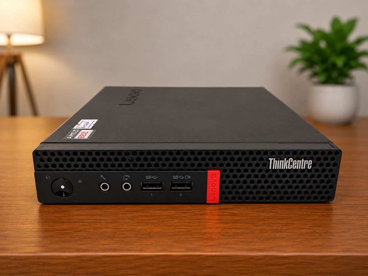Riffa, Computers, BHD 55,  Lenovo Tiny PC AMD E2 2.0 GHz Turbo DDR4 8GB/256GB SSD NVMe 1GB GPU 55 BD Only