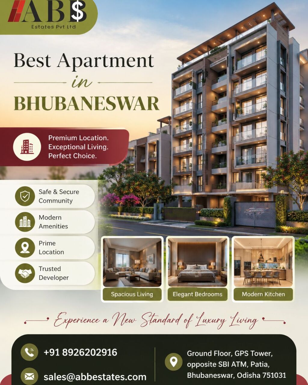 Kabul, Real Estate For Sale, Best Apartment In Bhubaneswar