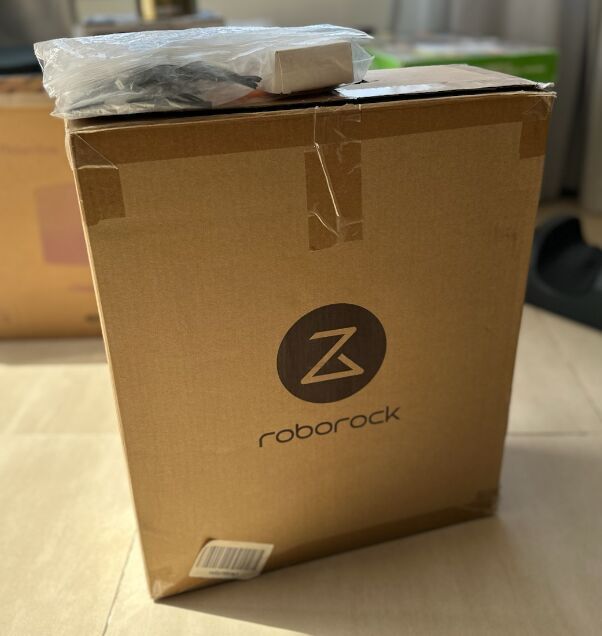 Riyadh, Appliances, SAR 300,  Roborock Q7 Max Robot Vacuum & Mop &mdash; LiDAR, 4200Pa, With Box