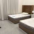 SAR 400500,  Bed With Mattress King And Queen Single