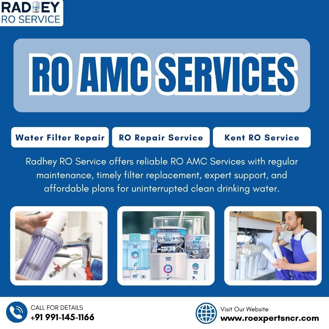 Greater Noida, Business, Reliable RO AMC Service In Greater Noida Omega 1