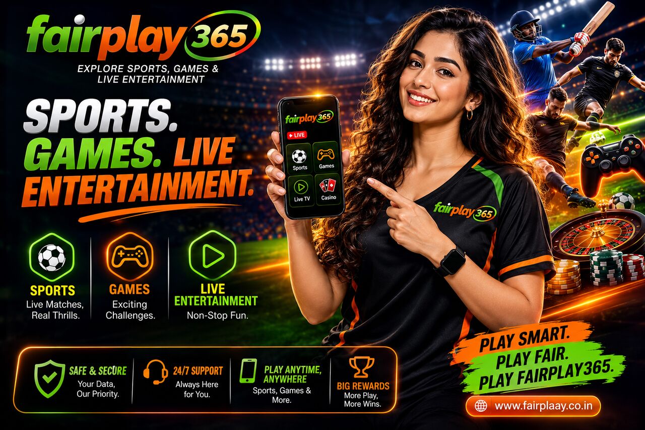 Mumbai, Creative, Fairplay365: Explore Sports, Games & Live Entertainment