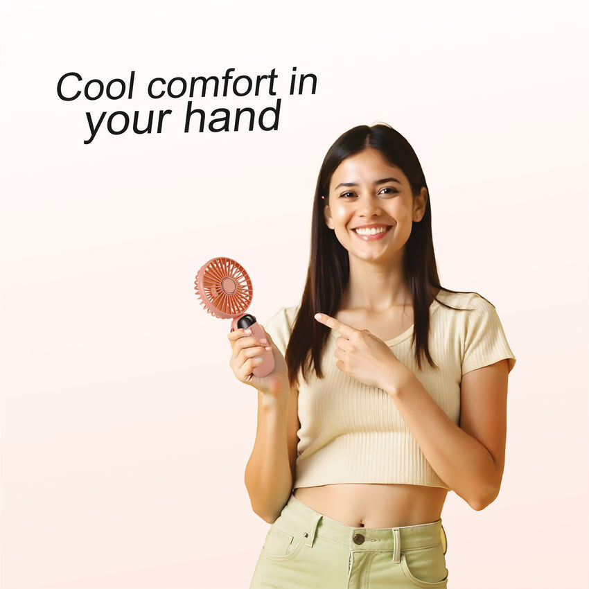 New Delhi, Electronics, INR 637,  Buy A Portable Mini Hand Fan Online For Everyday Use - Ozomax