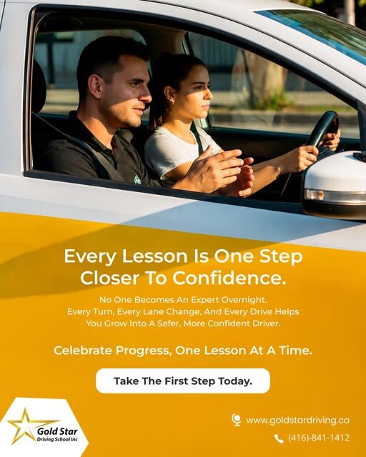 Toronto, Business, Best Driving School Scarborough &ndash; Gold Star Driving School