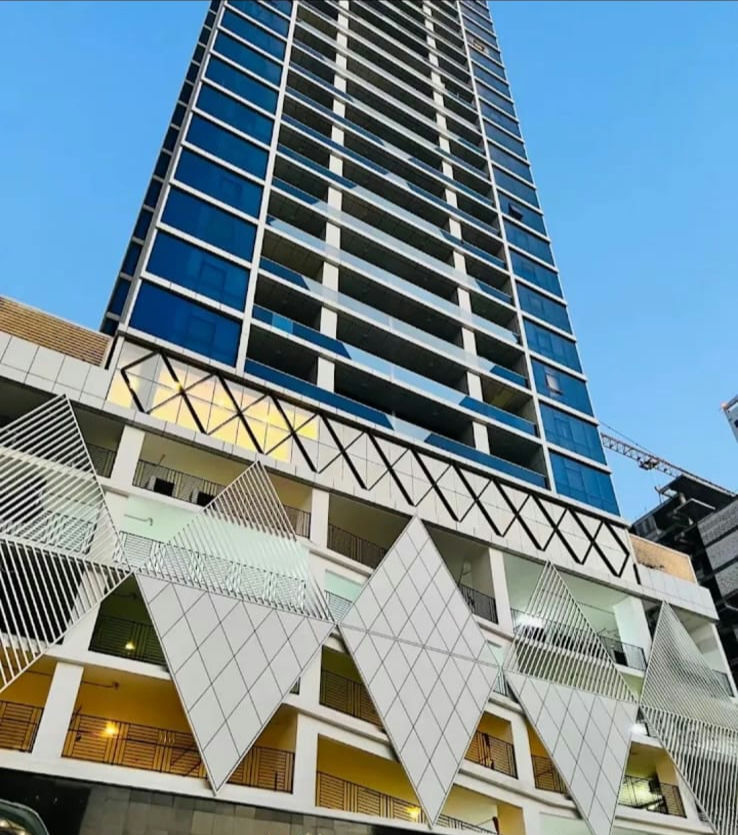 Juffair, Apartments, Flats, Houses & Villas, BHD 450/month,  2 BR,  2 Bedroom Luxurious Flat Fully Furnished With All Facilities - 450 BD