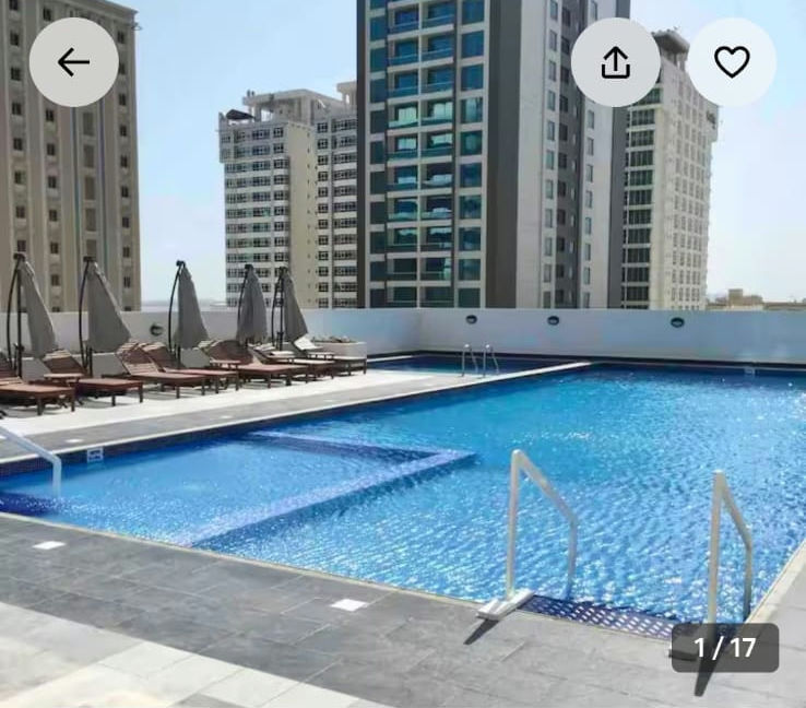 Juffair, Apartments, Flats, Houses & Villas, BHD 450/month,  2 BR,  2 Bedroom Luxurious Flat Fully Furnished With All Facilities - 450 BD