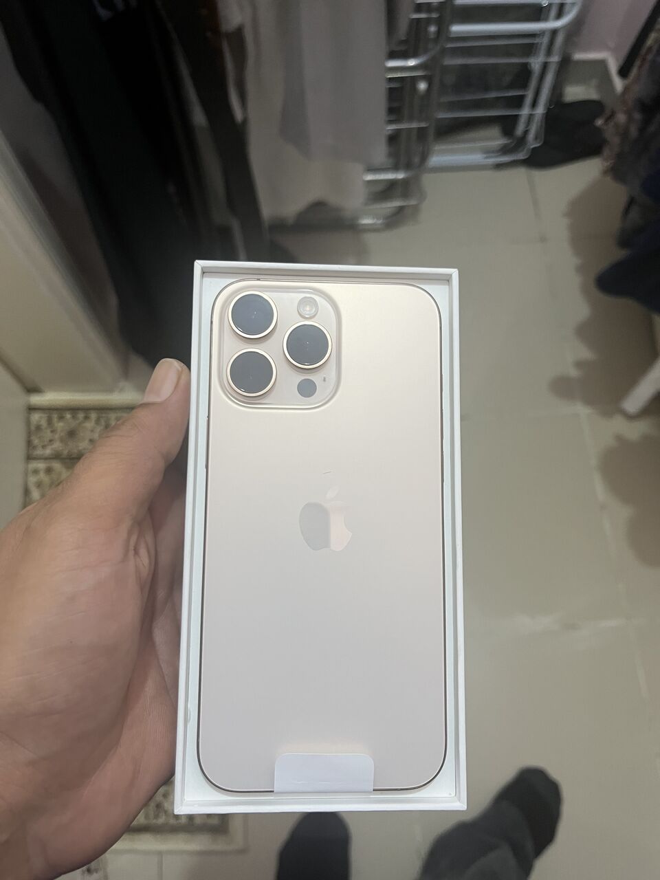 Jeddah, Mobile Phones, SAR 3800,  New IPhone 16 Pro Max For Sell
