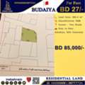 BHD 85000,  Residential Land For Sale In Budaiya