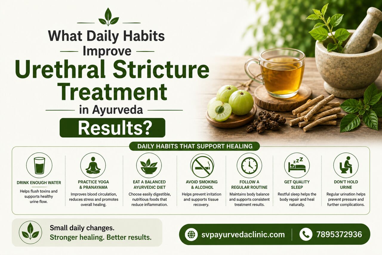 New York, Health, Which Daily Habits Support Urethral Stricture Treatment In Ayurveda Most?
