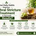 Which Daily Habits Support Urethral Stricture Treatment In Ayurveda Most?