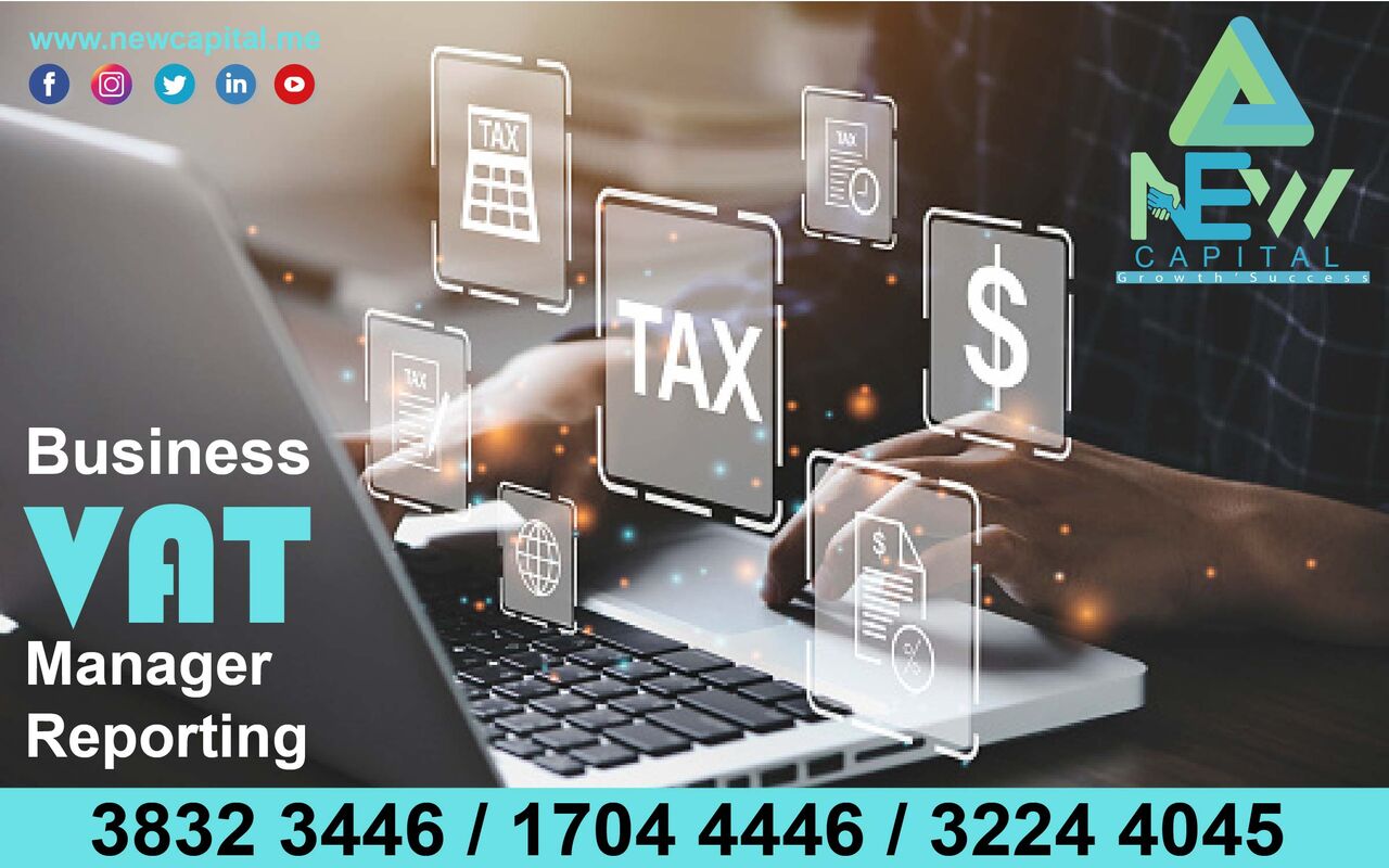 Manama, Business, Business Vat Manager Reporting