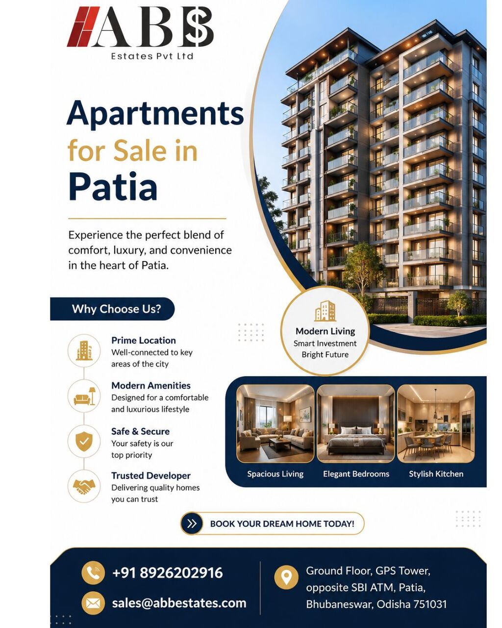 Bhubaneswar, Real Estate For Sale, Apartments For Sale In Patia