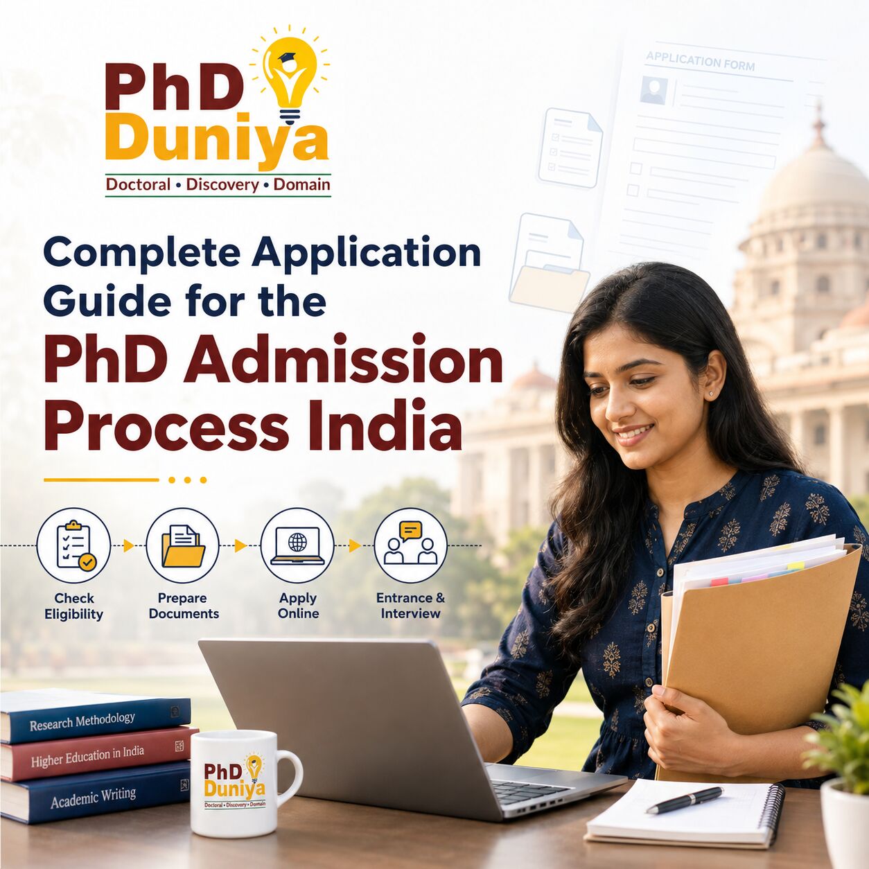 Sydney, Computer, Complete Application Guide For The PhD Admission Process India