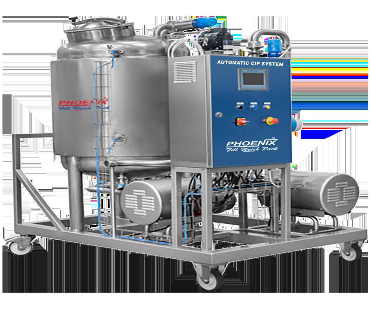 Dubai, Industrial Machinery, CIP System Manufacturers | Phoenix Pack
