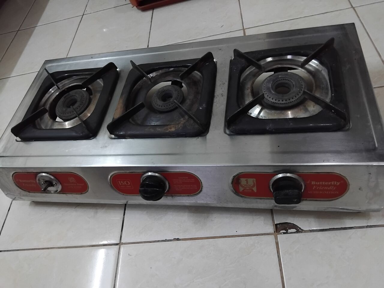 Jubail, Appliances, SAR 45,  3 Burner Gas Stove