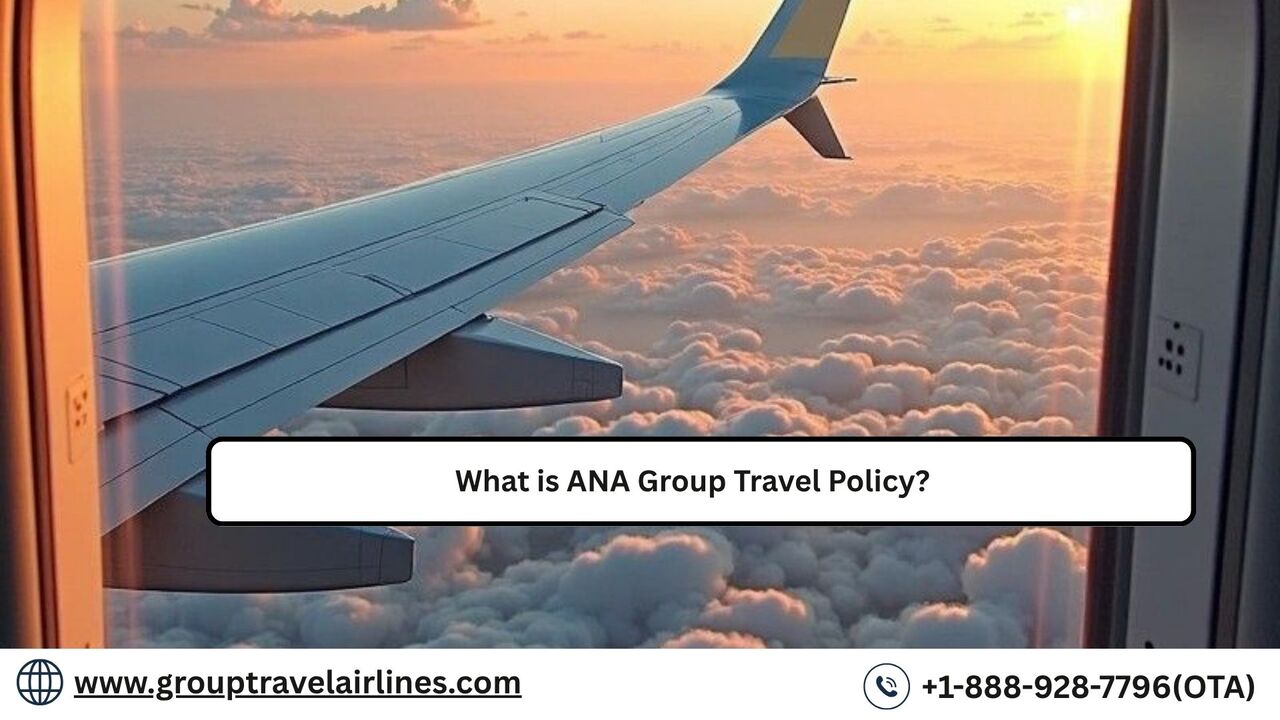 New York, Travel, What Is ANA Group Travel Policy?