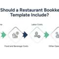 Restaurant Bookkeeping Template For Better Recordkeeping