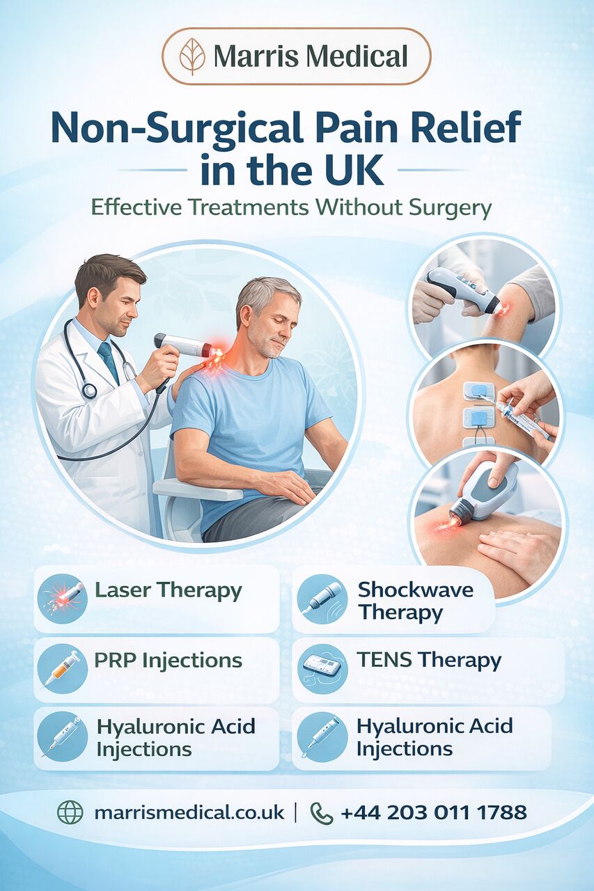 London, Health, How Can You Find Non-Surgical Pain Relief UK? Call +44 203 011 1788