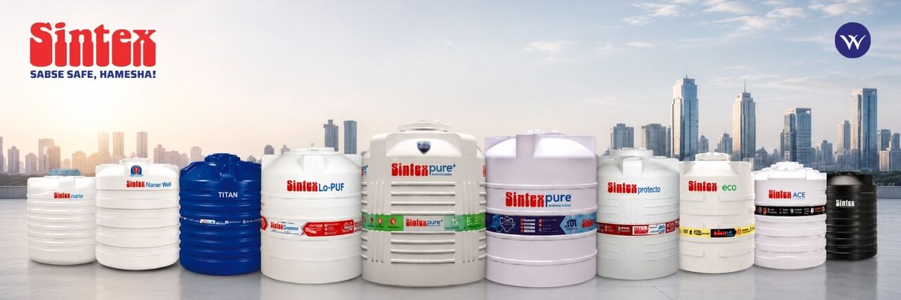 Mumbai, Household Items, Antimicrobial Water Tank For Safe Storage Sintex