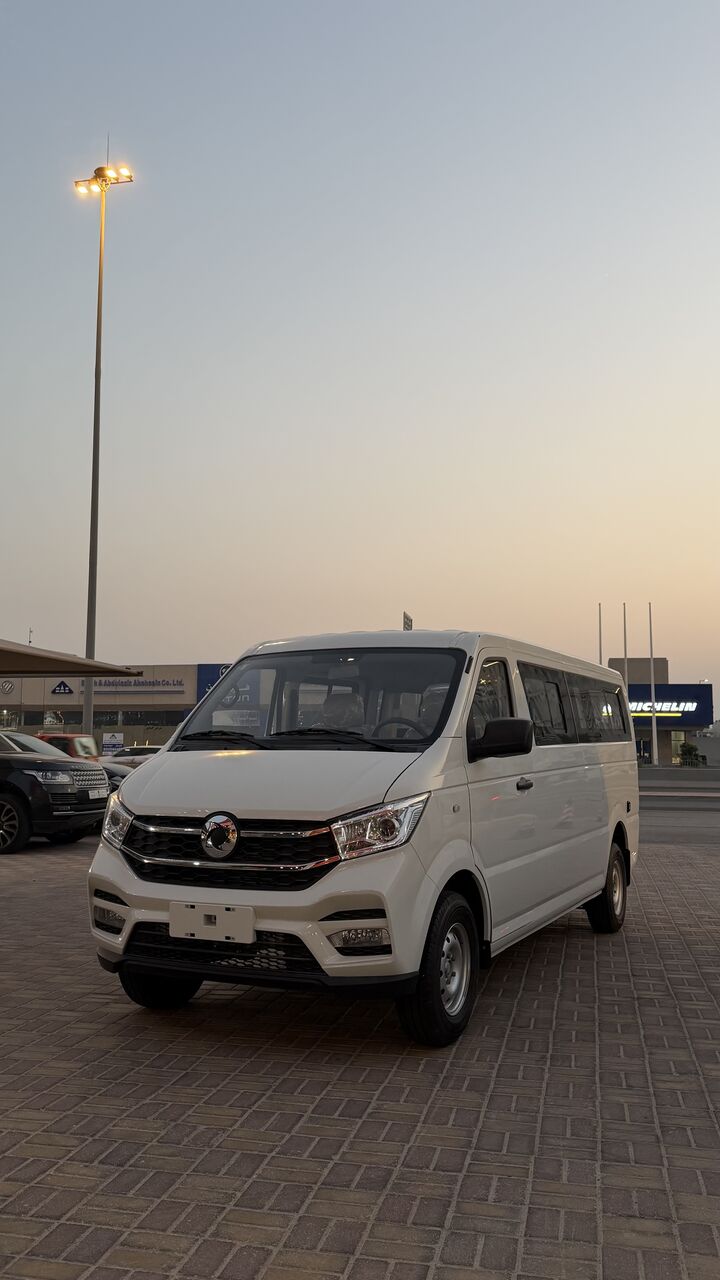 Khobar, Vehicles, Cars & Trucks , SAR 52000,  JUNFENG M09 Passengers,  2025,  Manual,  000 KM,  JUNFENG Warranty 6 Years