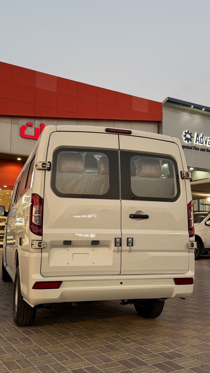 Khobar, Vehicles, Cars & Trucks , SAR 52000,  JUNFENG M09 Passengers,  2025,  Manual,  000 KM,  JUNFENG Warranty 6 Years
