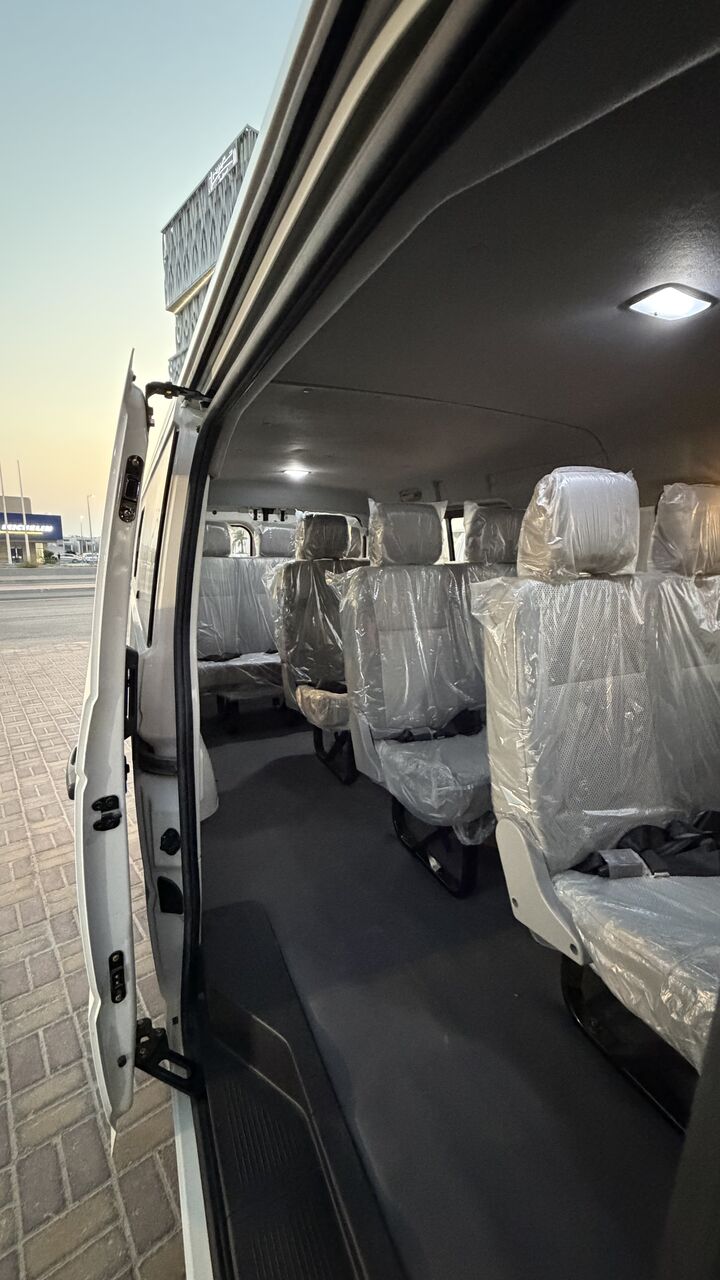 Khobar, Vehicles, Cars & Trucks , SAR 52000,  JUNFENG M09 Passengers,  2025,  Manual,  000 KM,  JUNFENG Warranty 6 Years