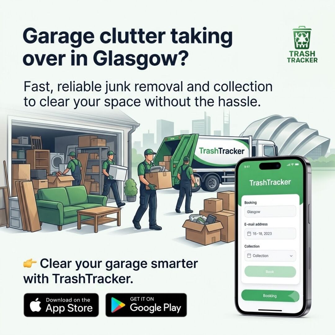 Birmingham, Recycling, Garage Clutter Taking Over In Glasgow? Book Fast Junk Removal And Collection