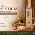 INR 500,  Best Incense Sticks For Home & Pooja: How To Choose The Right Agarbatti