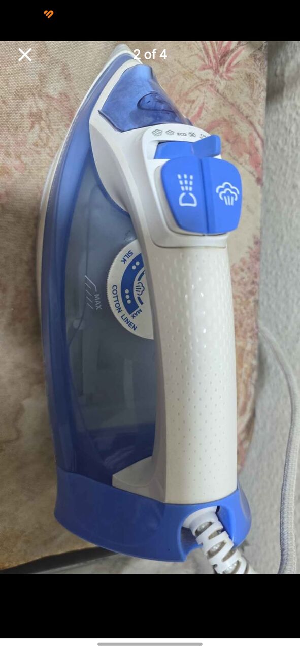 Al Andalus, Appliances, SAR 100,  PHILIPS STEAM IRON FOR SALE