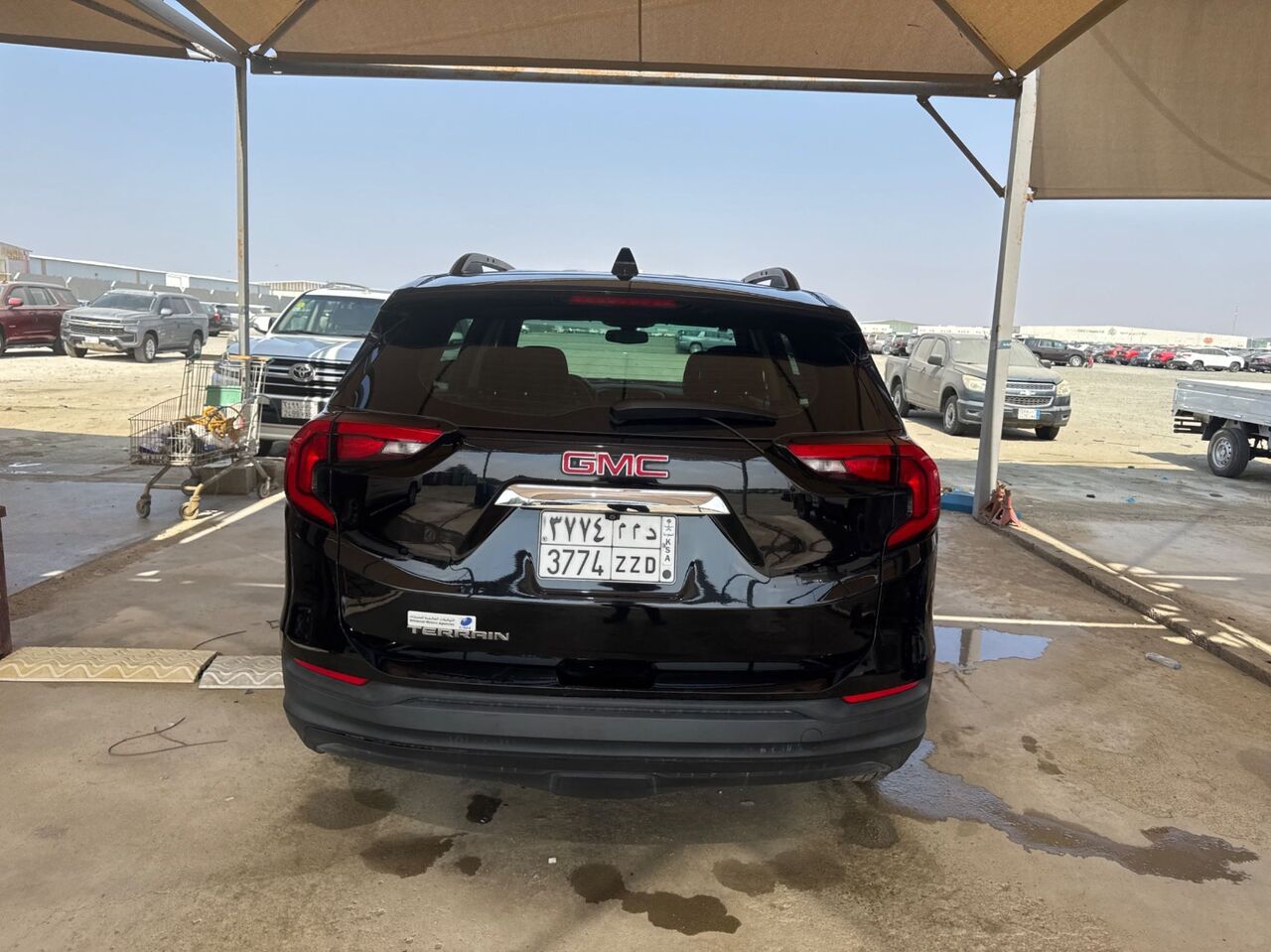 Jeddah, Vehicles, Cars & Trucks , SAR 52000,  Gmc Terrain,  2020,  Automatic,  113534 KM,   SLE FWD 1.5L