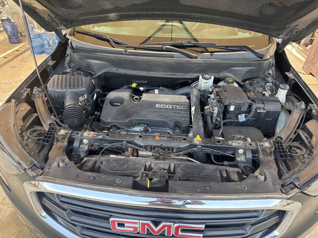 Jeddah, Vehicles, Cars & Trucks , SAR 52000,  Gmc Terrain,  2020,  Automatic,  113534 KM,   SLE FWD 1.5L