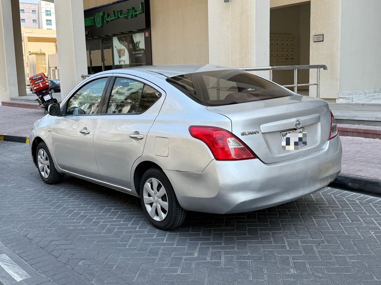 Budaiya, Vehicles, Cars & Trucks , BHD 1380,  Nissan Sunny,  2012,  Automatic,  1223456 KM,  Urgent Sale