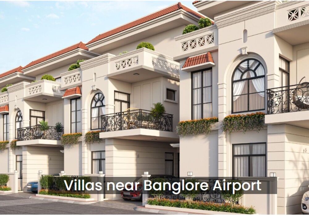 Bangalore, Real Estate, Lake View Villas Near Bangalore Airport &ndash; Premium Luxury Living By Preeti Developers