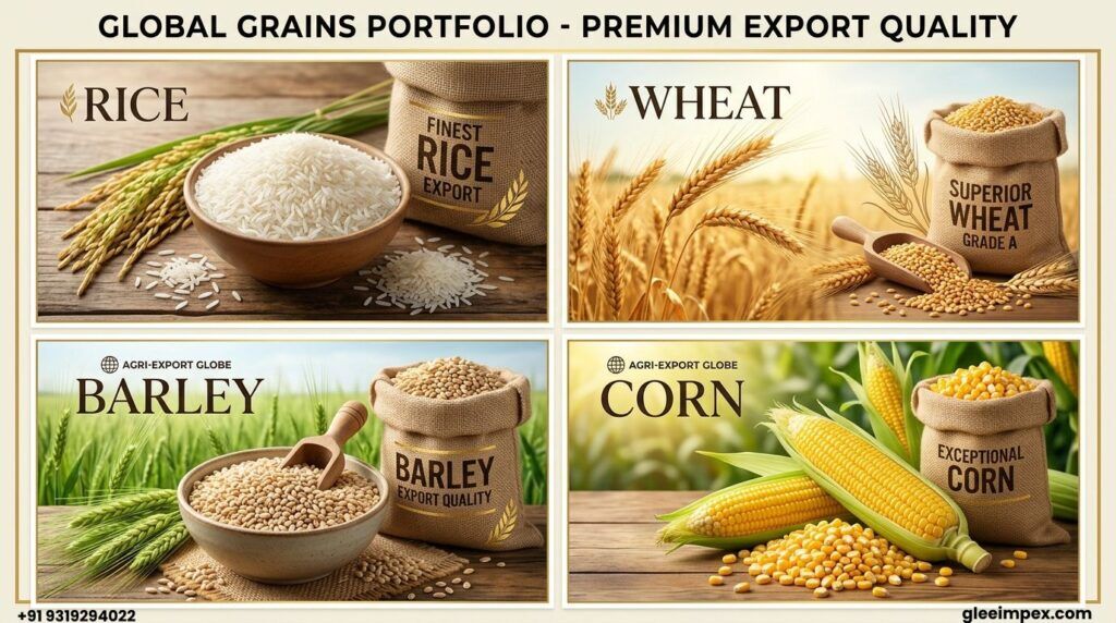 Noida, General, Trusted Grains Exporter In India For Global Buyers
