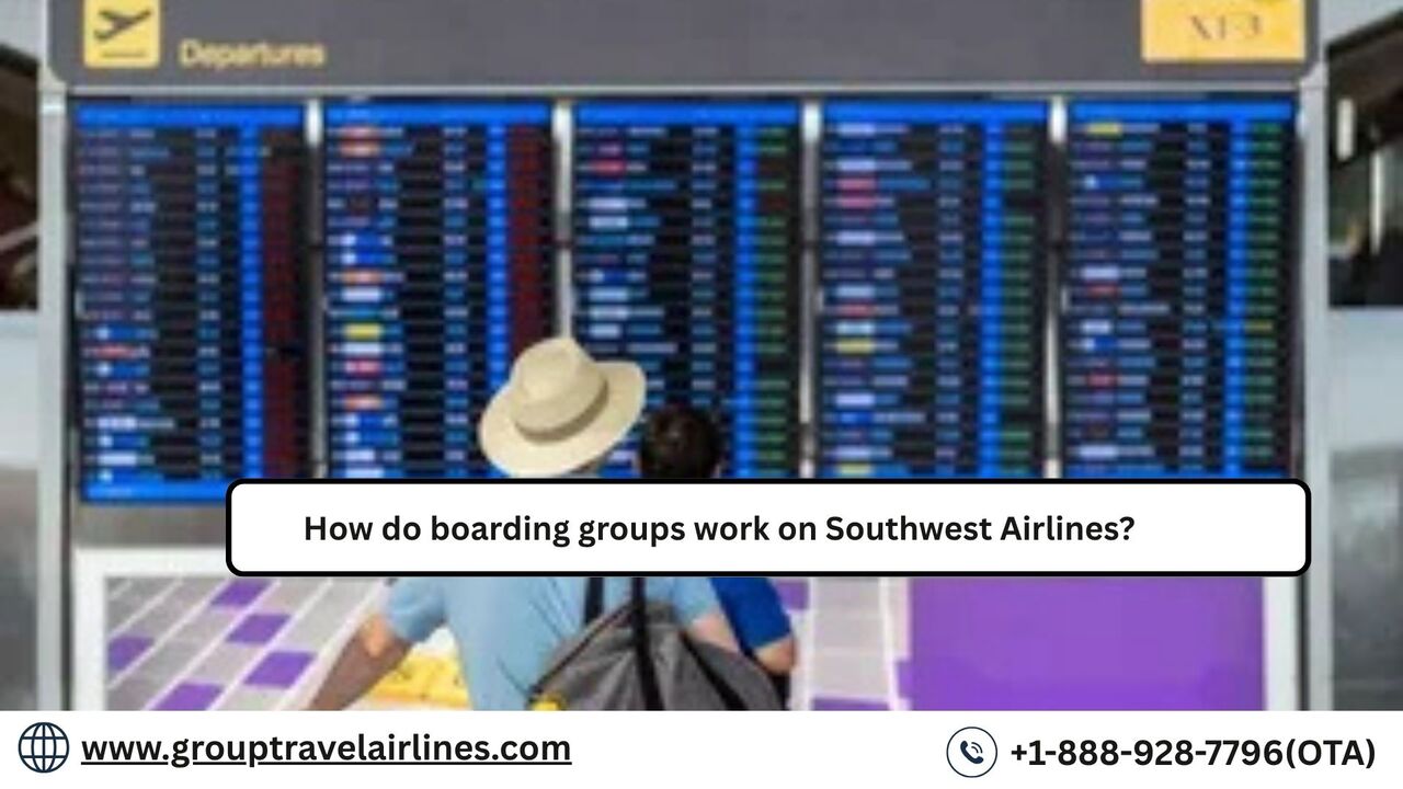 New York, Travel, How Do Boarding Groups Work On Southwest Airlines?