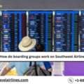 How Do Boarding Groups Work On Southwest Airlines?