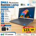 BHD 123,  DELL 11th Generation Business Laptop Core I5 16GB DDR4 RAM Ready Win 11 Pro FREE BAG+MOUSE