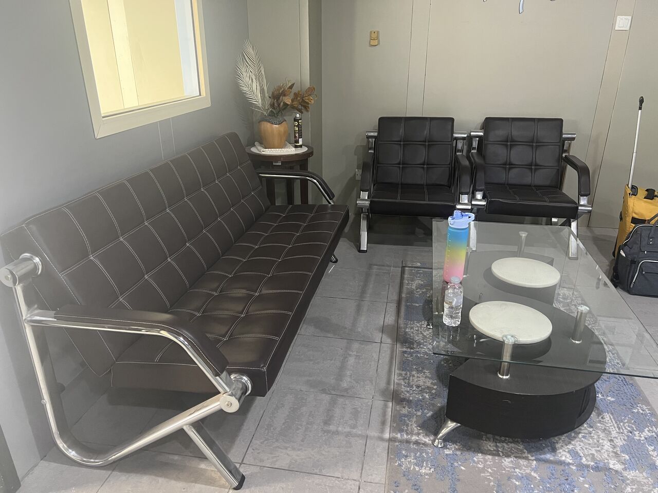 Riyadh, Furniture, SAR 10,  I Want To Sell Office Table, Chairs, Reception Desk, Computers, Printer Etc